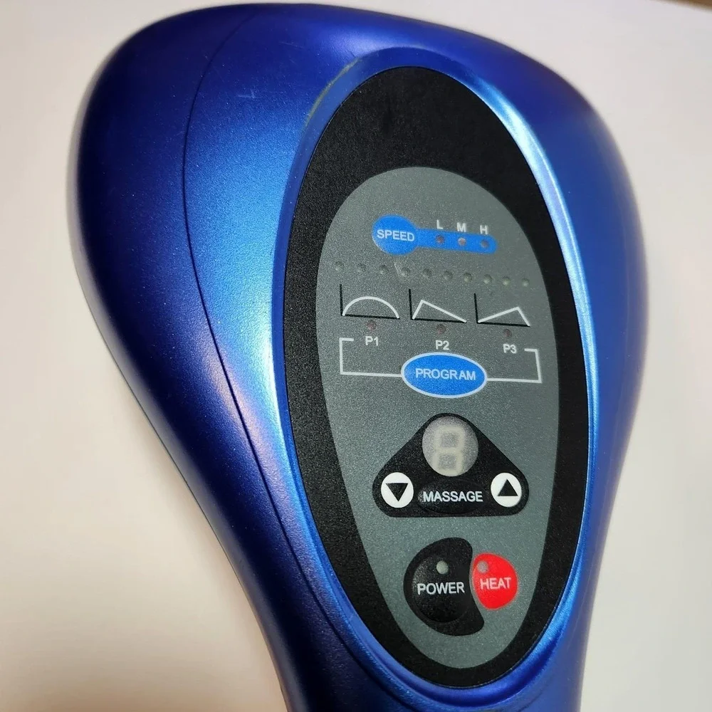HoMedics PA-400H Programmable Percussion Massager with Heat Electric Deep Tissue